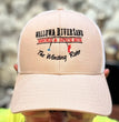 WRS Classic Two Tone Trucker Hat (Tan and White)