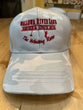 WRS Polyester Woven Hat (light Grey Camo)